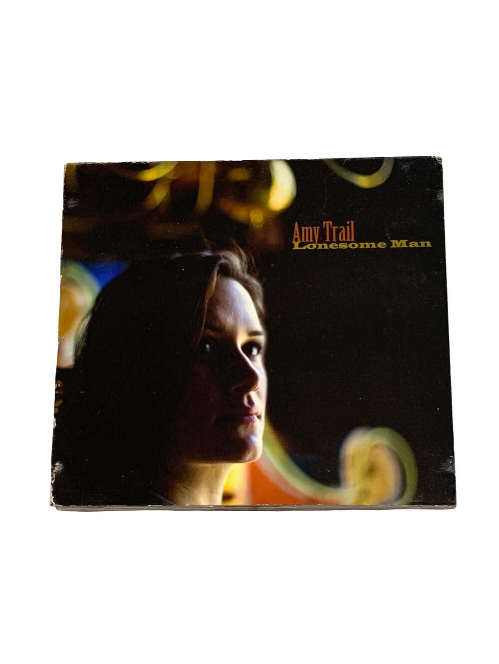 Amy Trail Lonesome Man CD Album Pop Singer-Songwriter Jewel Case